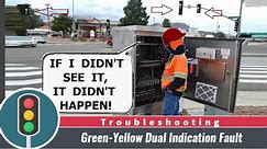 Traffic Signal Troubleshooting - Dual Indication Fault