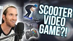 FREE SCOOTER VIDEO GAME?! - King of Scooter Gameplay │ The Vault Pro Scooters