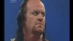 The Undertaker returns to Smackdown