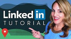 How To Use LinkedIn For Beginners - 7 LinkedIn Profile Tips