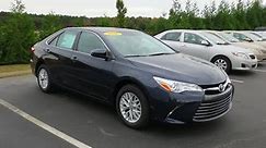 2016 Toyota Camry LE Full Tour & Start-up at Massey Toyota