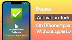 Iphone locked to owner ( How to unlock ) without lossing data or iTunes