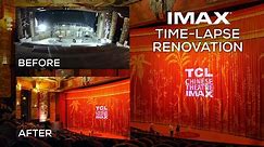 TCL Chinese Theatre IMAX Renovation - Time Lapse Video