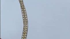 Pennsylvania’s First Dive Coaster! #rollercoaster #ironmenace #dorneypark