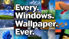 The Ultimate Windows Wallpaper Pack
