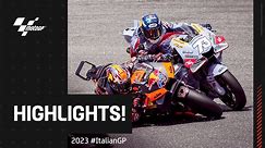 MotoGP™ Race Highlights 👊 | 2023 #ItalianGP