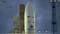 Glaretum - Lanzamiento exitoso del cohete Ariane 5 ECA -...