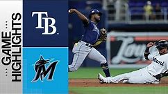 Rays vs. Marlins Game Highlights (8/30/23) | MLB Highlights