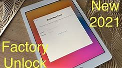 Permanently bypass iPad iCloud Activation lock without Apple ID and Password 1000% Success All Model