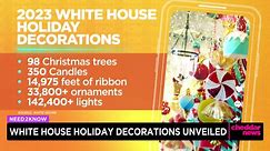 White House holiday decorations unveiled