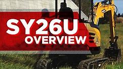 SY26U Overview - SANY ANZ