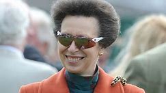 Princess Anne handed Gold-Stick-in-Waiting at coronation.