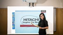 Hitachi CP-TW3003/3005 Short Throw Interactive LCD Projector