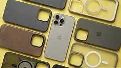 The BEST Cases For The Natural Titanium iPhone 15 Pro Max!