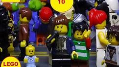 Lego New Year's Eve Countdown!