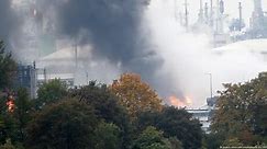 Explosion at BASF chemical plant