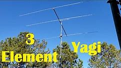 3 Element Yagi Maco M103C CB Radio antenna