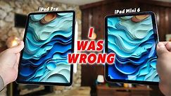 Does the iPad Mini 6 REALLY Crush the iPad Pro?