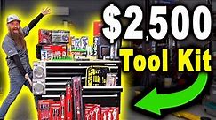 Building the Ultimate Beginner Mechanic Tool Box For UNDER $2500