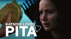 Katniss sure loves Pita (ORIGINAL)