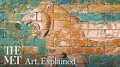 Why the brick lions that protected the streets of Babylon feel alive | Art, Explained
