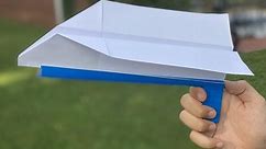 3D Printed Paper Airplane Launcher