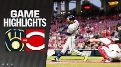 Brewers vs. Reds Highlights
