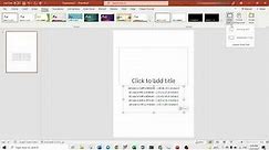 Cara membuat poster powerpoint (saiz A0 A1 A2 A3 A4 A5 A6, surat, bunting, dll)