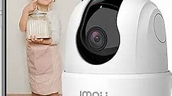 Imou 2K WiFi Security Camera Indoor Pet Dog Baby Camera with AI Human/Motion/Sound Detection, 360° Wireless IP Home Security Camera, Smart Tracking, Siren, Night Vision, 2-Way Audio, Works with Alexa