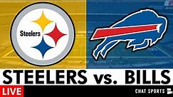 Steelers vs. Bills Live Streaming Scoreboard, Play-By-Play, Highlights | NFL Playoffs 2024 On CBS