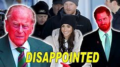 Prince Philip DISAPPOINTED by Harry's Name Abandonment and William Criticizes the Sussexes