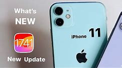 iPhone 11 NEW update iOS 17.4.1 - What’s NEW | New Features 🤩