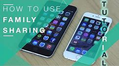 How to Setup Family Sharing on iOS
