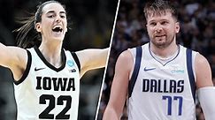 Luka Doncic compares Caitlin Clark to this NBA superstar: 'She can shoot it better than me'