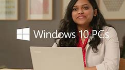 Windows 10 PCs do more. Just like you.