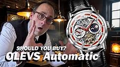 Best value automatic watch? £150 OLEVS 30 day review