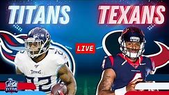Tennessee Titans vs Houston Texans Live Streaming Watch Party | NFL Football