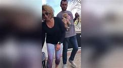 Girl surprised with puppy as birthday gift that she thought belonged to family friend (#209412)