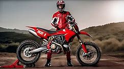 2024 NEW DUCATI 450 MOTOCROSS OFFICIALLY DEBUT AT MXGP 2024 CHAMPIONSHIP