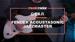 Fender Acoustasonic Jazzmaster Sound Demo
