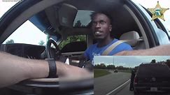 Florida cop dragged by car during traffic stop