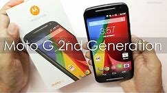 New Moto G 2nd Gen (2014 Model) Unboxing & Hands on Overview