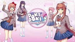 Poem Panic! - Doki Doki Literature Club Plus!