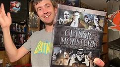 Universal Monster Collection Blu-Ray Unboxing