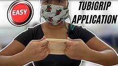 How To Apply A Tubigrip Compression Bandage EASILY! | Quick Guide for Occupational Therapists