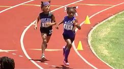 Amazing Kick From 6-Year-Old For 800m National Record