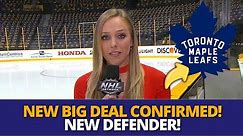 NOW! NEW STAR ON THE WAY TO THE LEAFS! MAPLE LEAFS NEWS
