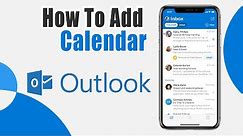 How To Add Outlook Calendar To Iphone | Sync Outlook Calendar