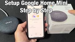 Google Home Mini: How to Setup (Step by Step) w/ iPhone or Android Phone