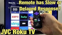 JVC Roku TV Remote: Delayed or Slow Response? Watch This!